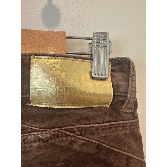 MAC Rich Jeans Slim Velvet In Fawn Brown 28 Chocolate Brown Designer Boho - Picture 9 of 12